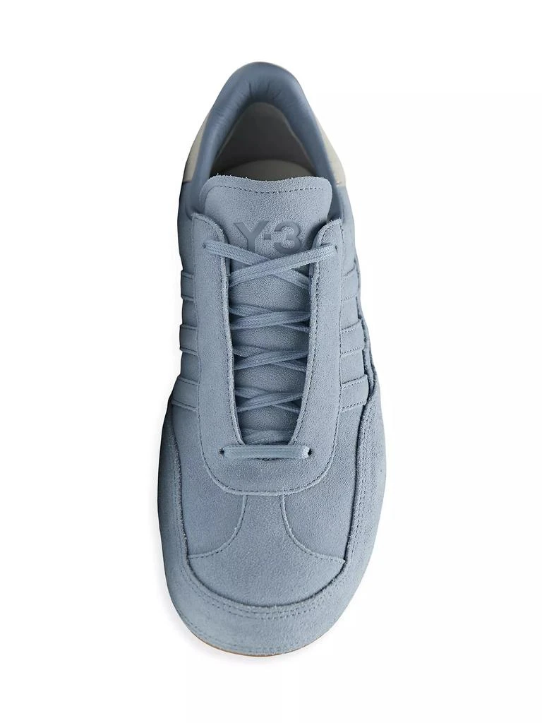 Y-3 Unisex Y-3 Gazelle Leather Sneakers 5