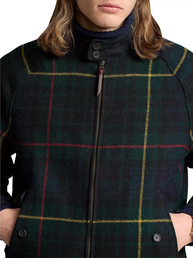 Ralph Lauren Plaid Wool Twill Jacket 5