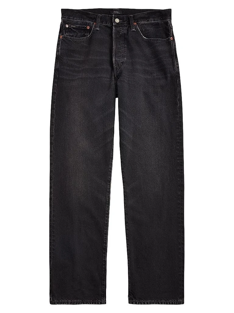 Ralph Lauren 3X1 Rigid Denim Straight-Leg Jeans 1