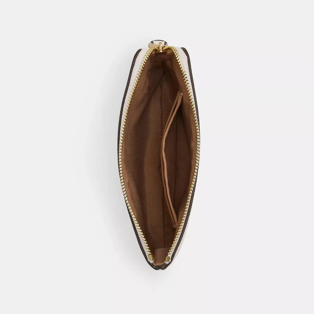 Coach Corner Zip Wristlet 2
