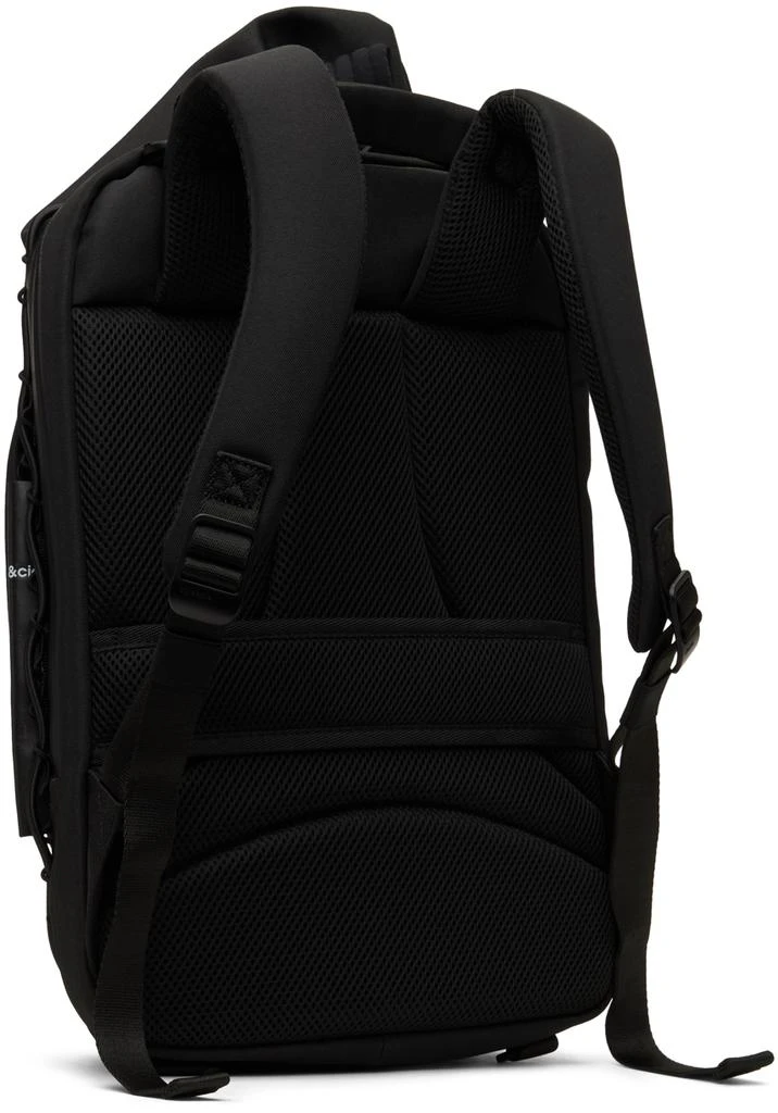 Côte & Ciel Black Isar M EcoYarn Backpack 3
