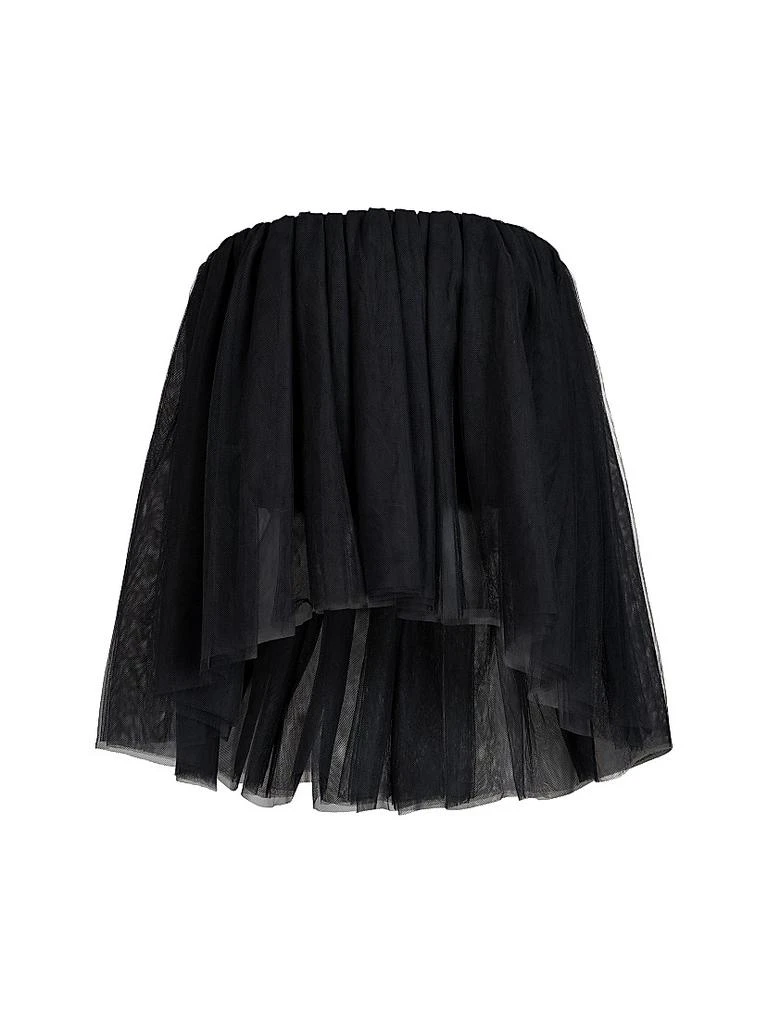 ET OCHS Palmer Tulle Scrunchie Top