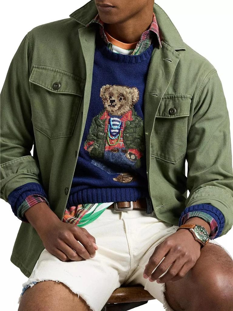 Ralph Lauren Polo Bear Cotton Sweater 6