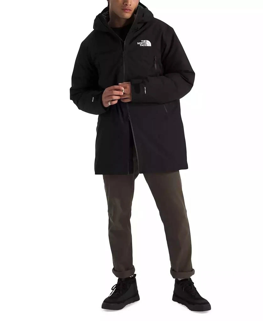 The North Face Men's Mountain Range Down Parka Jacket 4
