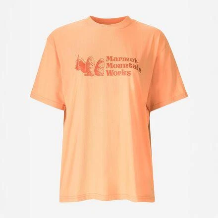 Marmot MMW Short-Sleeve T-Shirt - Women
s 4
