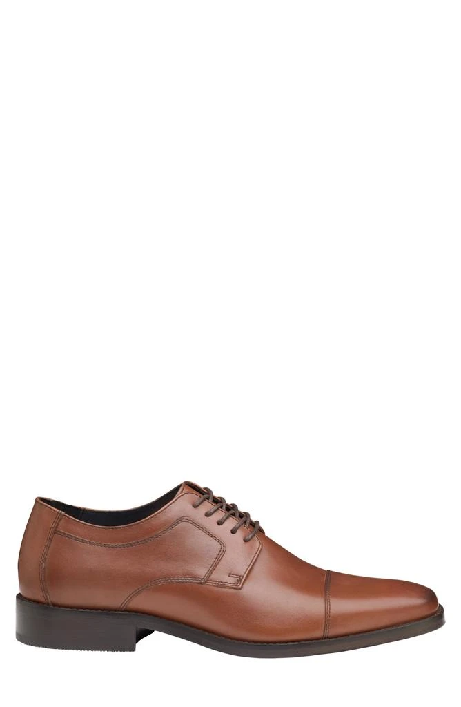 Johnston & Murphy Novick Cap Toe Derby - Wide Width Available 4