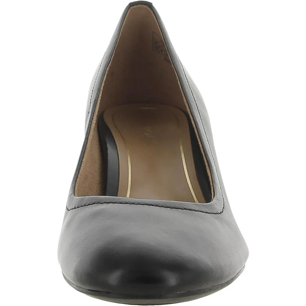 VIONIC Carmel Womens Leather Slip On Pumps 2