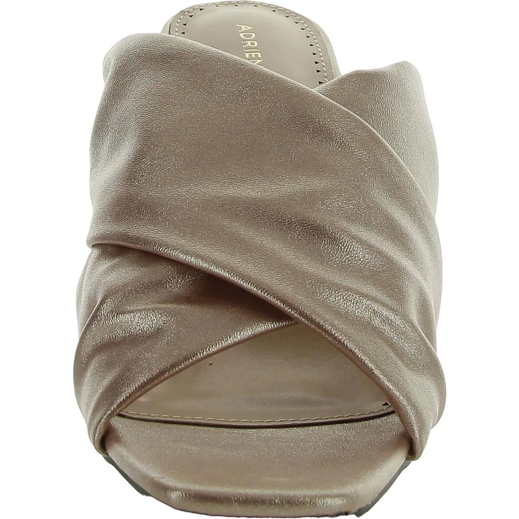 Adrienne Vittadini Genie Womens Pump Stiletto Mule Sandals 3
