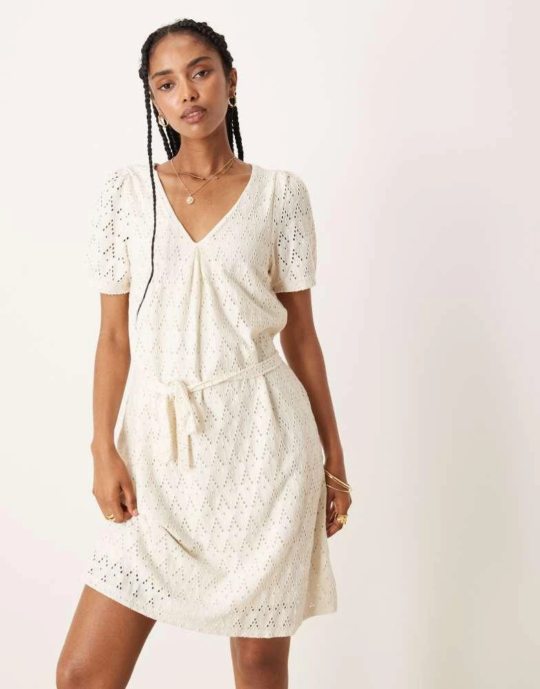 wedding dress with long lace coat The Elizabeth Jacket – Lela Rose main image 0