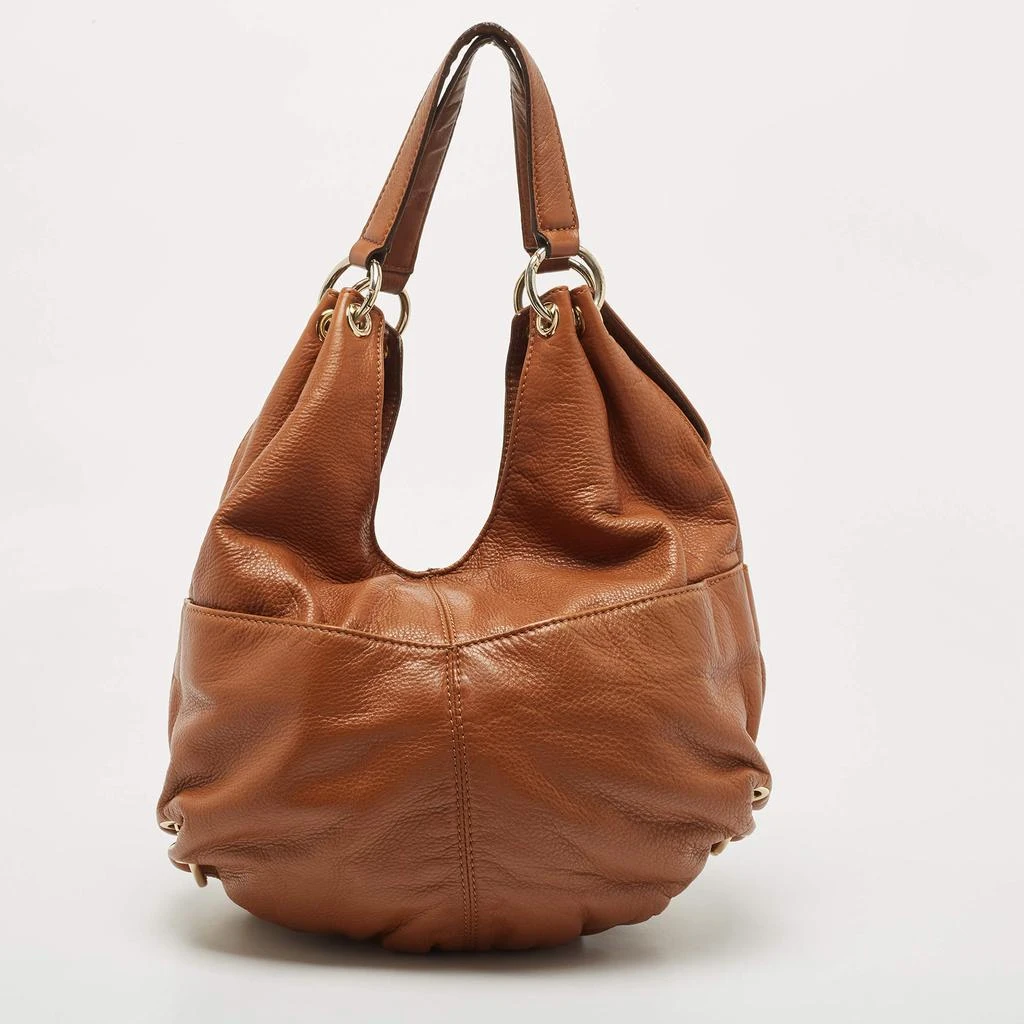 Michael Kors Michael Kors Brown Soft Leather Large Layton Hobo 4