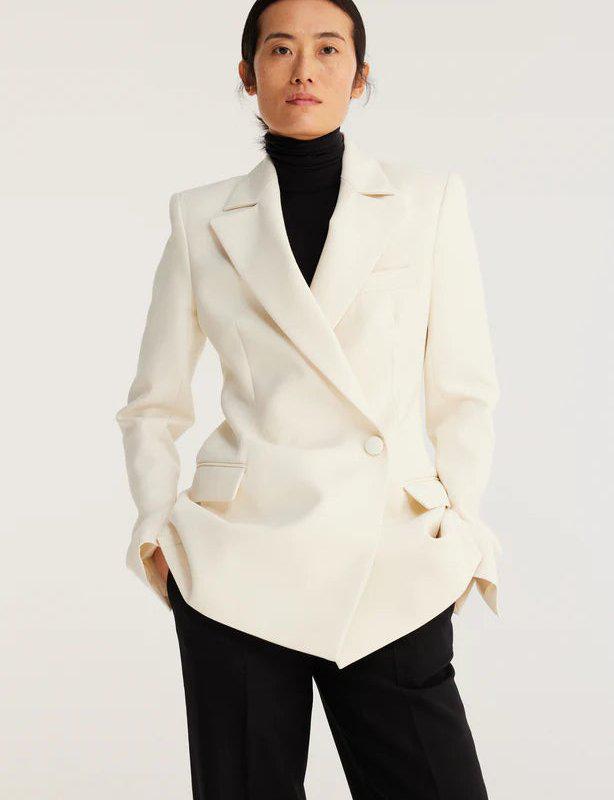 Rohe Tailored Wool Blazer