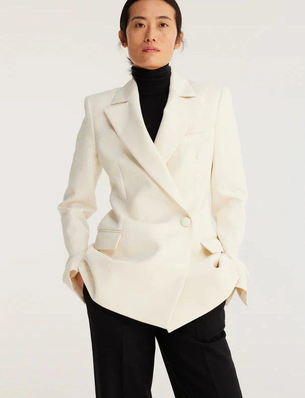 Rohe Tailored Wool Blazer 1