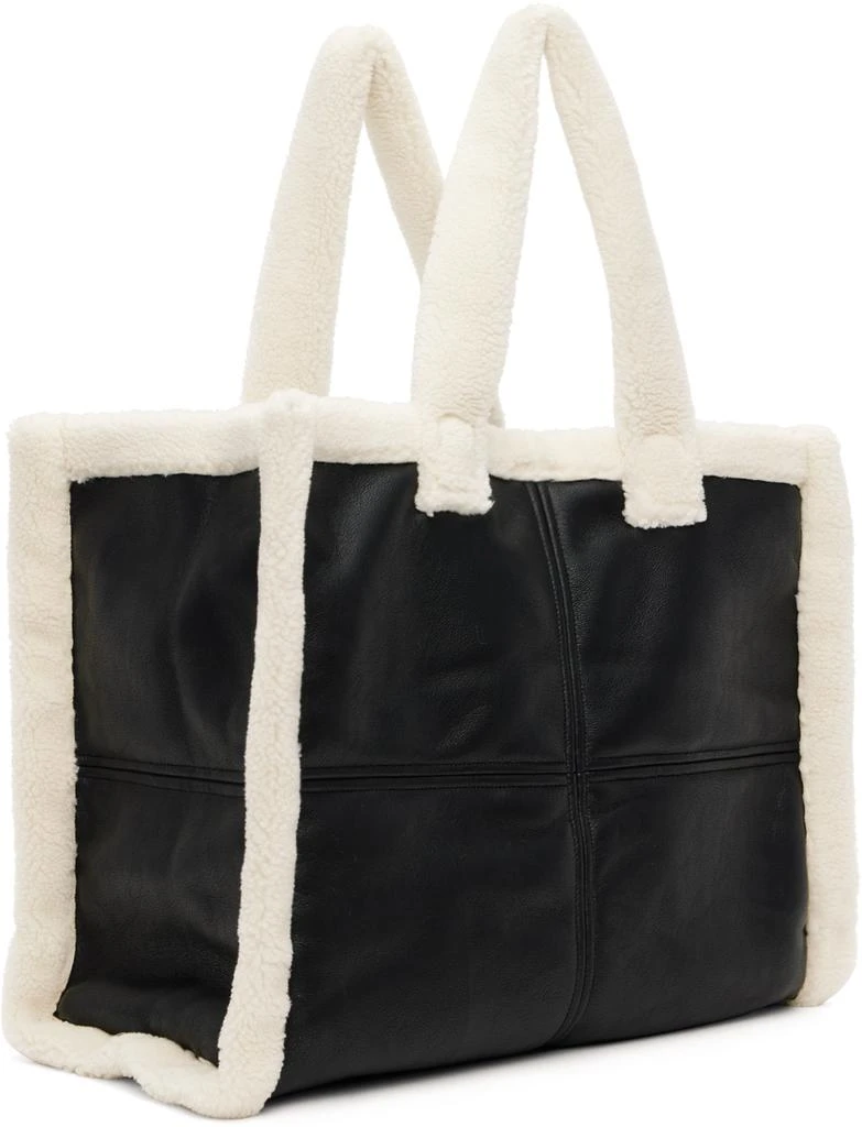 STAND STUDIO Black Large Lola Tote 3
