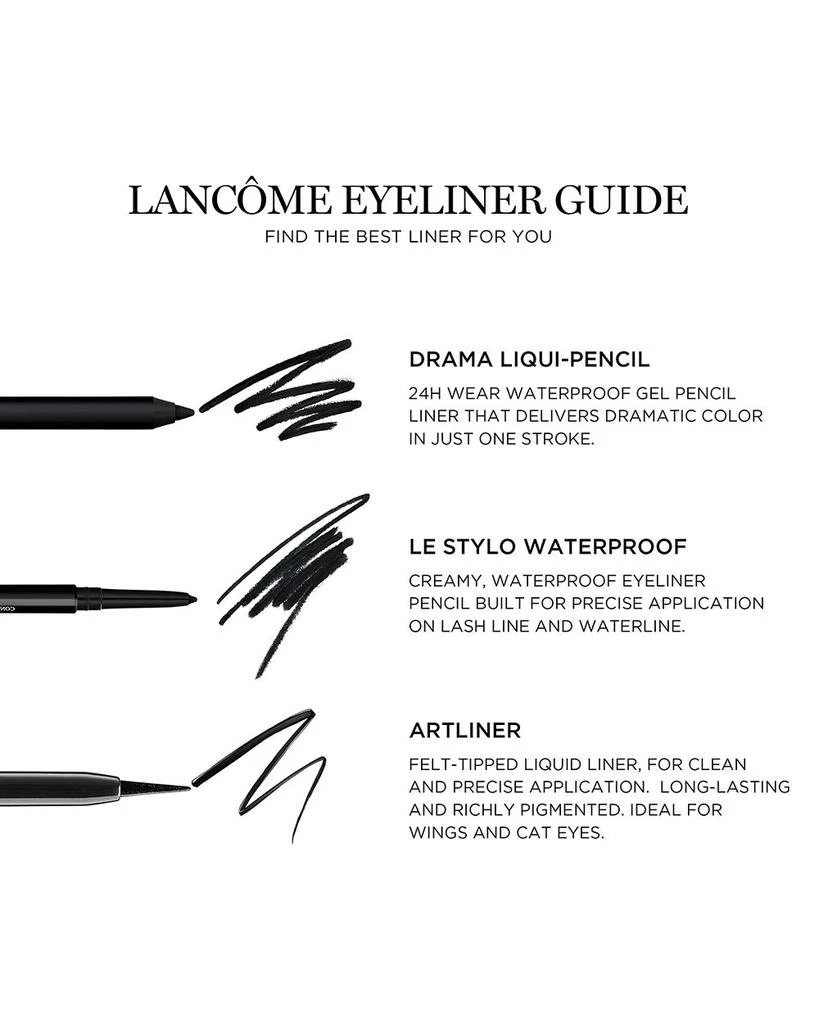 Lancôme Drama Liqui-Pencil Waterproof Eyeliner 4