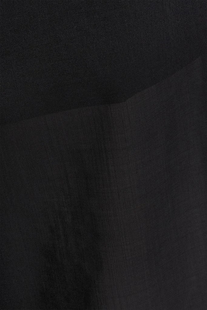 Theory Wool-blend wide-leg pants 4