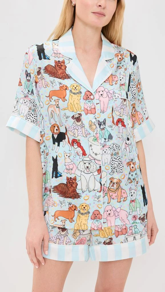 Karen Mabon Short Sleeve Short Set 6