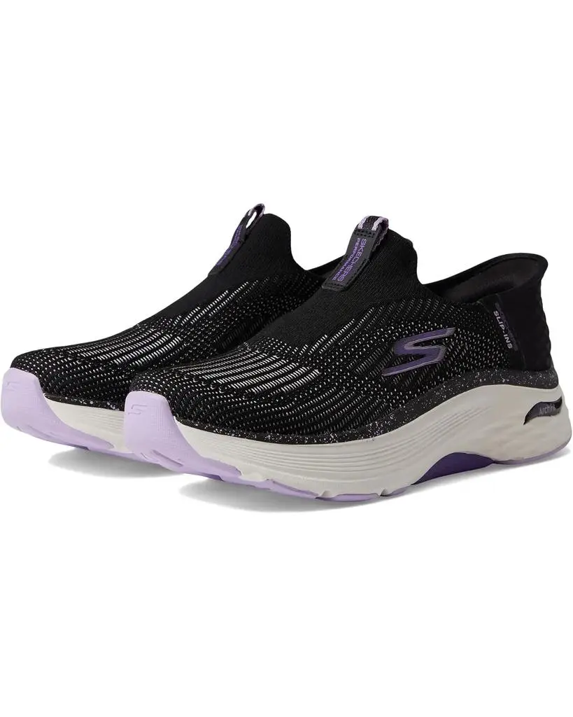 SKECHERS Women's SKECHERS Max Cushioning Arch Fit Fluidity Hands Free Slip-Ins