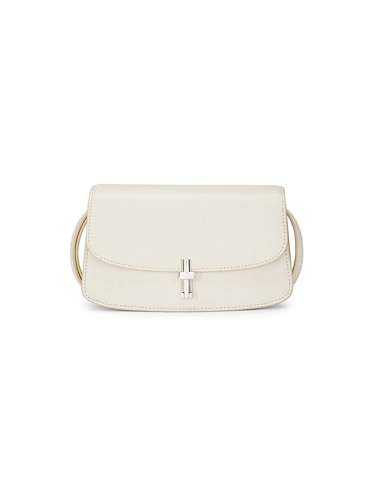 The Row Sofia Leather Crossbody Bag 1
