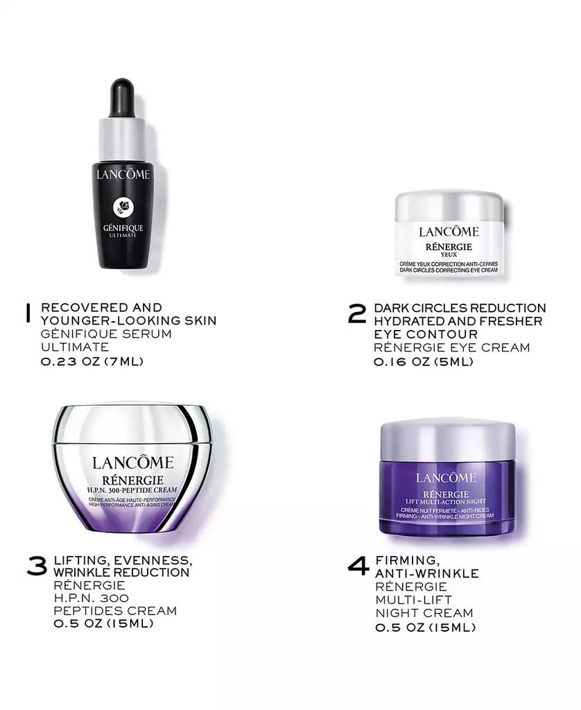 Lancôme 4-Pc. Rénergie & Génifique Skincare Starter Set 2
