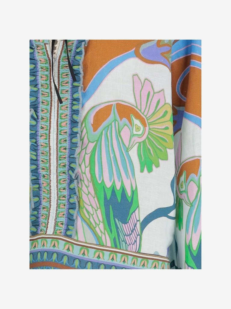 LUG VON SIGA Lug Von Siga Printed Blouse 3