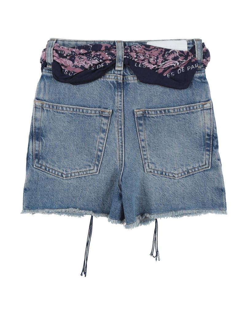 LES COYOTES DE PARIS Denim shorts