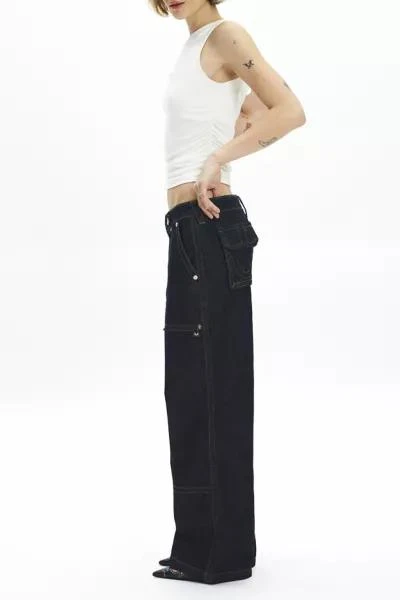 True Religion True Religion Utility Carpenter Baggy Jean 3