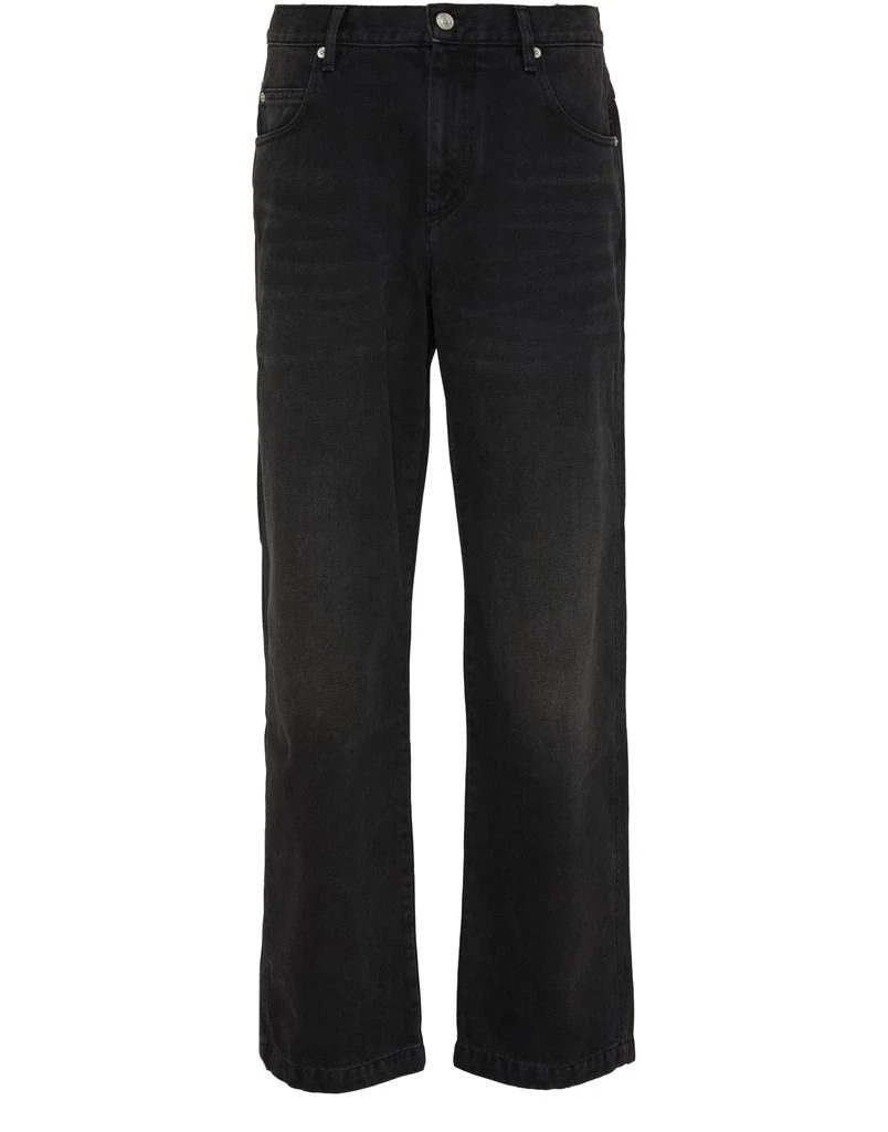Isabel Marant Jorje straight leg jeans 2