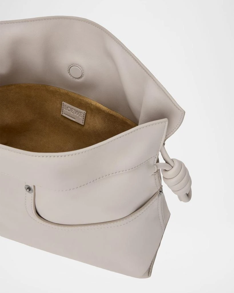 Loewe Flamenco Panta Clutch Bag in Leather 3