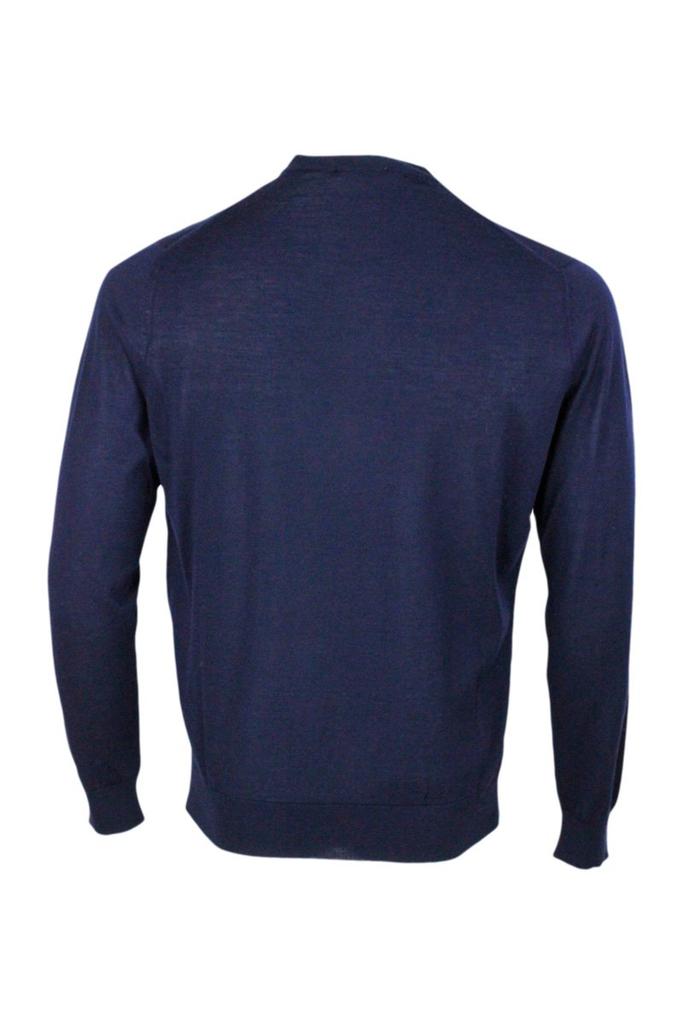 COLOMBO Colombo Long-Sleeved Crewneck Knitted Jumper