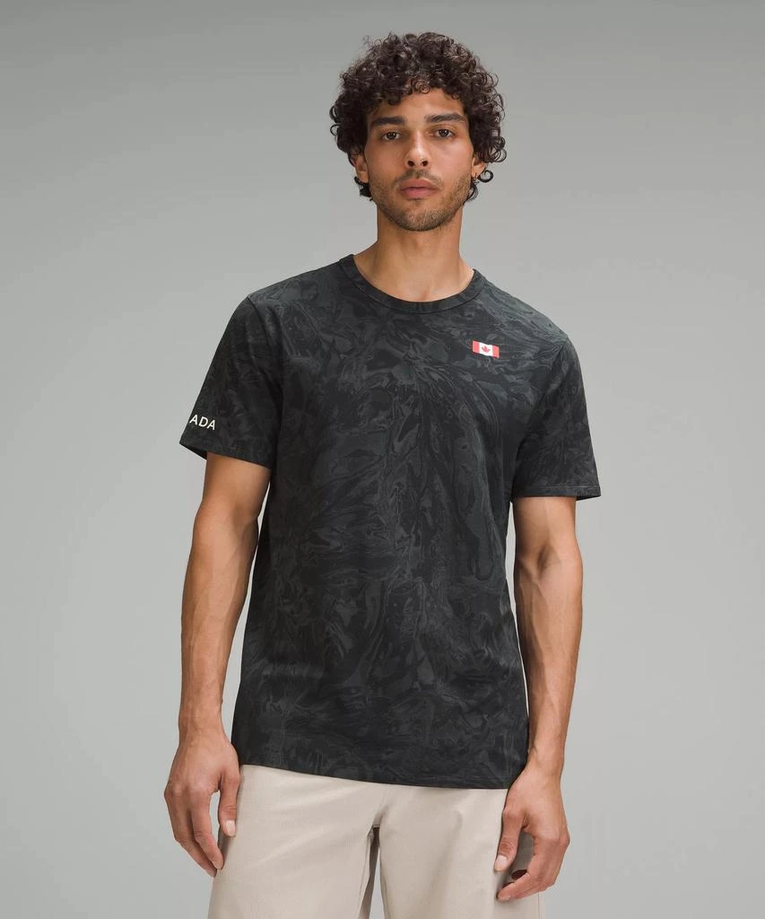 lululemon Team Canada lululemon Fundamental T-Shirt *COC Logo 7