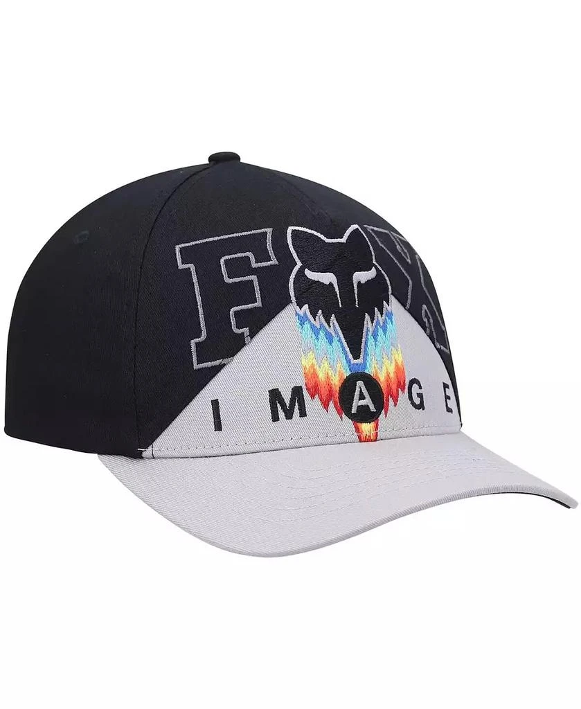 Fox Men's Black, Gray Relm Flex Hat 4