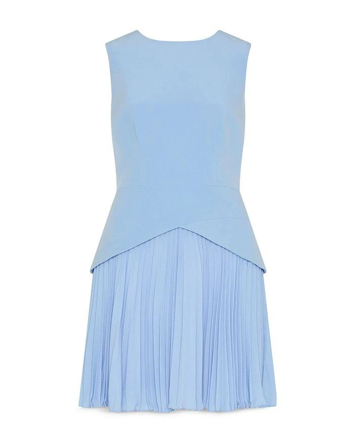 Milly Haddy Pleated Mini Dress 4