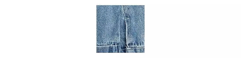 Sweet Wink Toddler Girls Howdy Gingham Bow Patch Denim Jacket 2