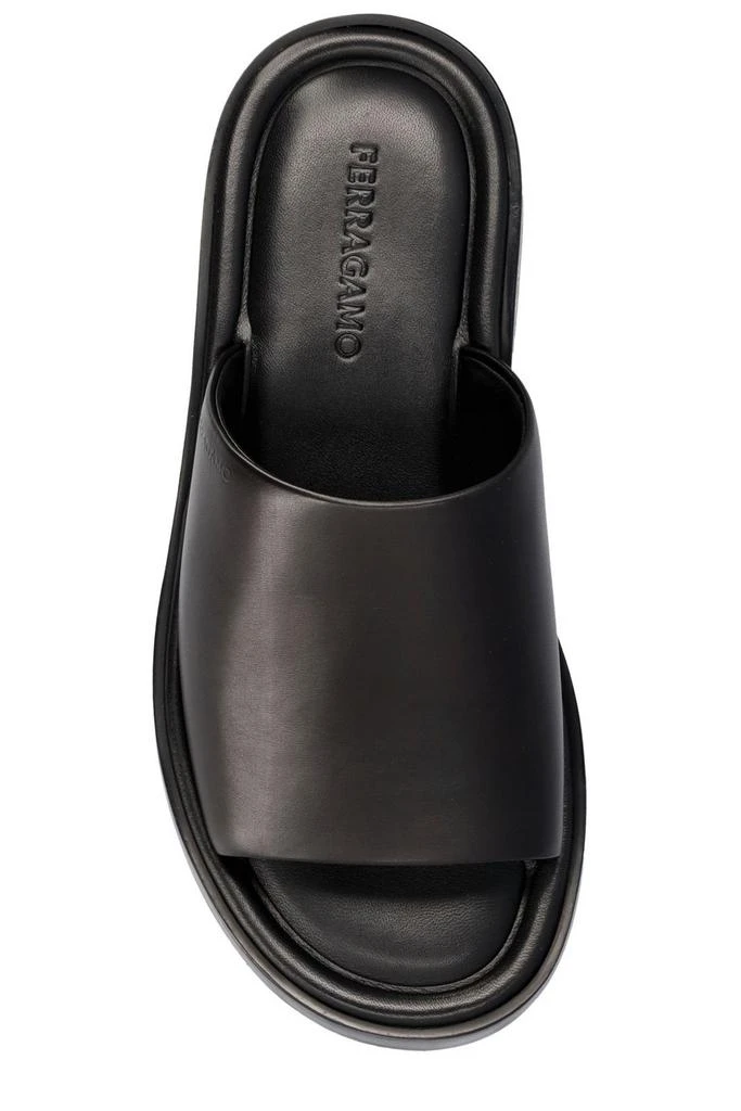 Salvatore Ferragamo Ferragamo Open-Toe Slip-On Slides 4