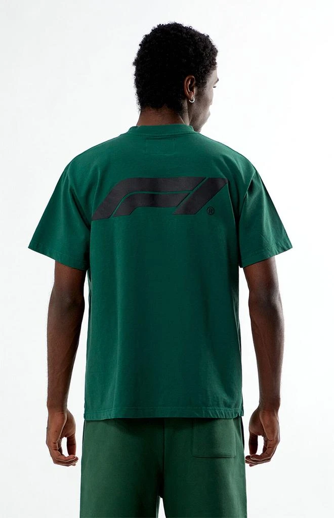 Formula 1 x PacSun Green Logo T-Shirt 2