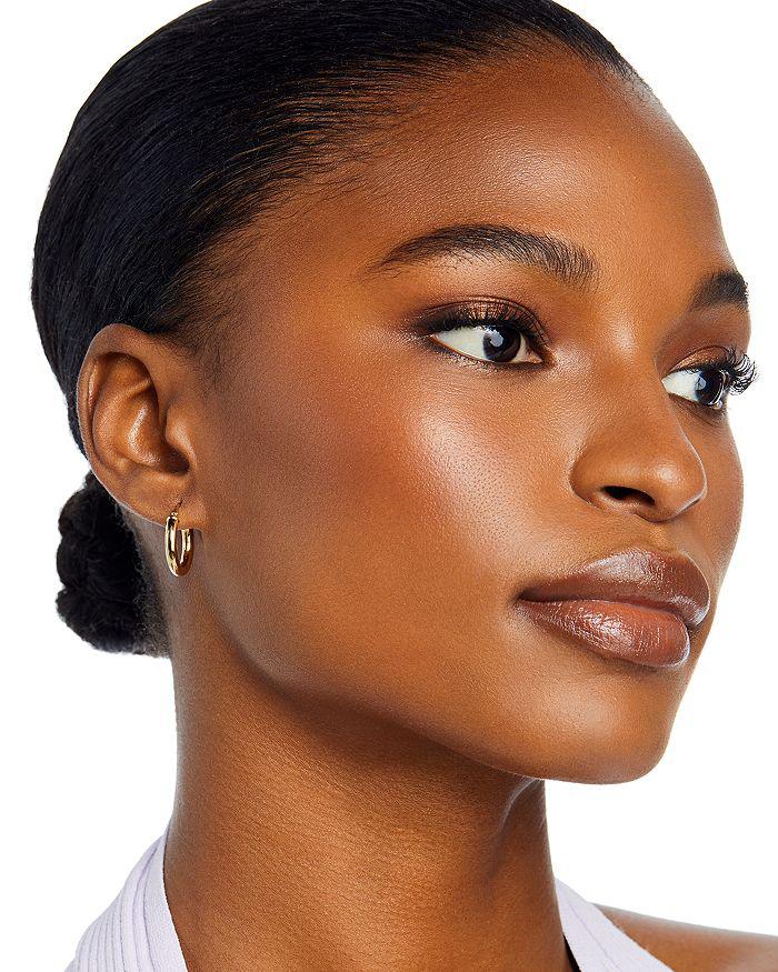 Bloomingdale's 14K Yellow Gold Tube Hoop Earrings