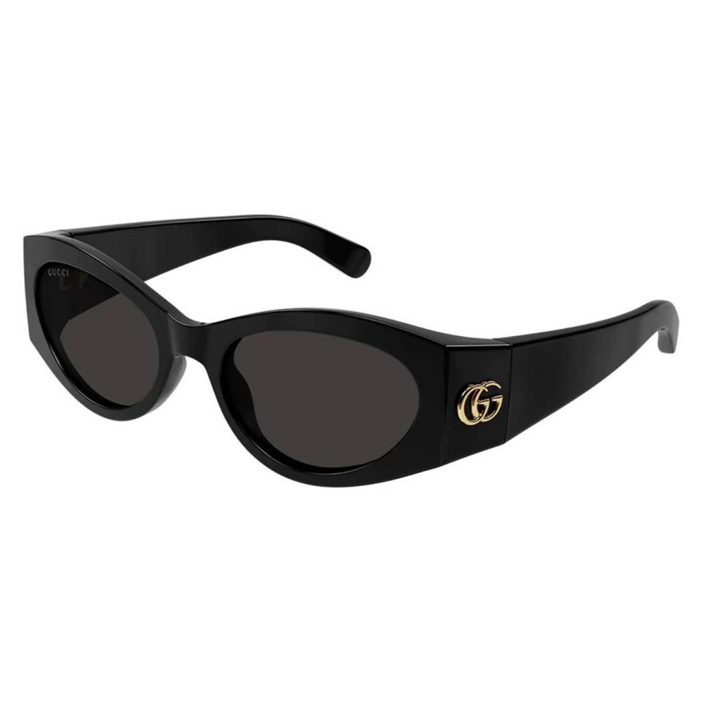 Gucci Grey Cat Eye Ladies Sunglasses GG1401S 001 53