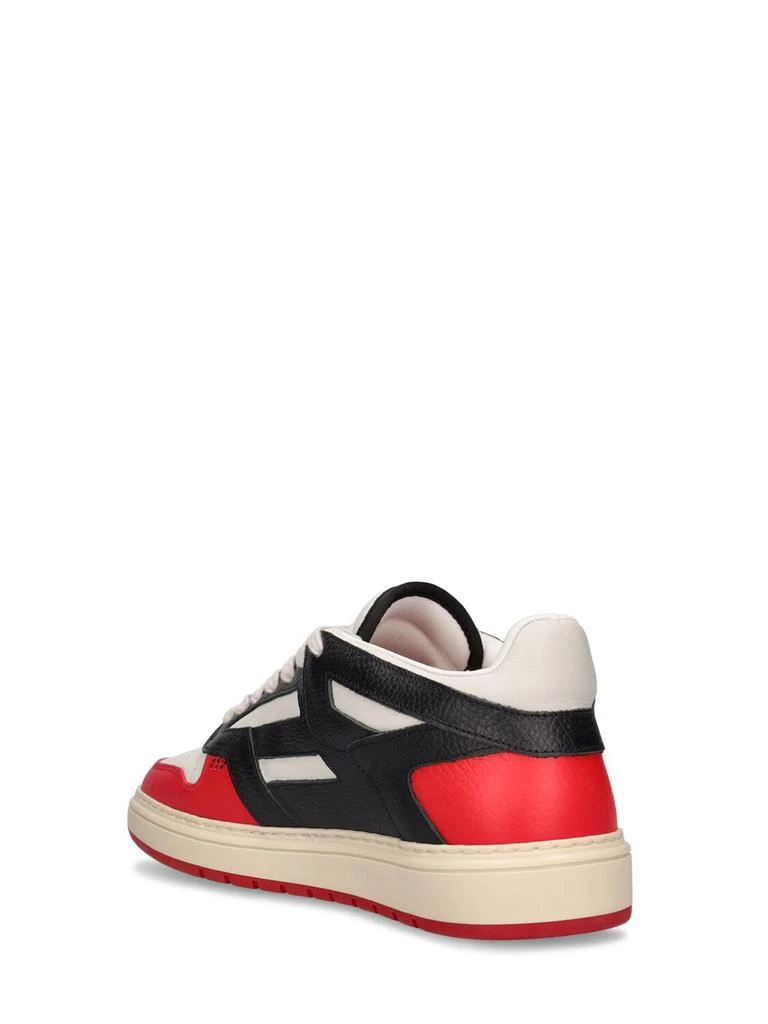 REPRESENT Reptor Low Leather Sneakers 3