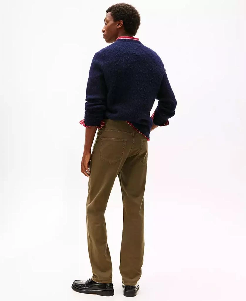 Tommy Hilfiger Men
s Straight-Fit Denton Garment Dyed Denim Pants 2