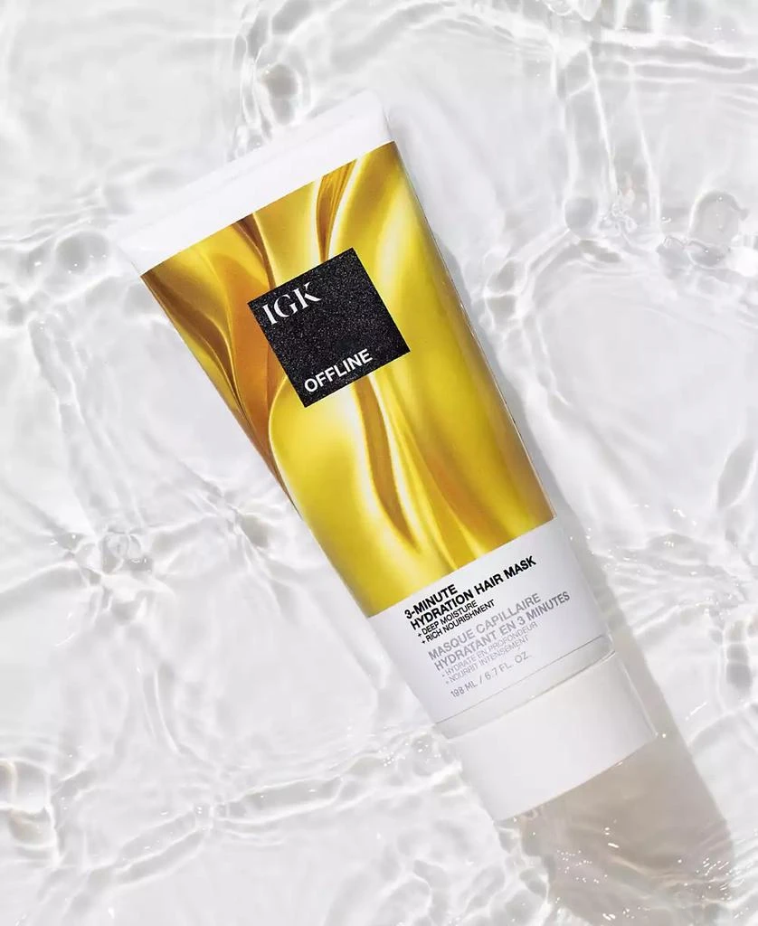 IGK Hair Offline 3-Minute Hydration Hair Mask 2