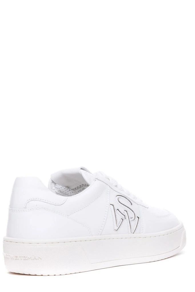 Stuart Weitzman Stuart Weitzman SW Courtside Logo Sneakers 2