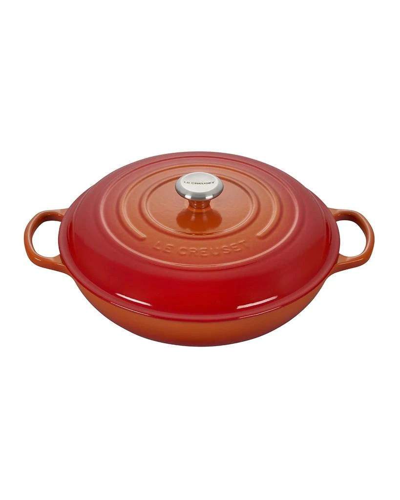 Le Creuset 5-Qt. Signature Braiser 1