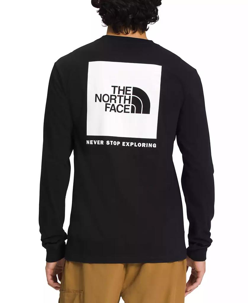 The North Face Men's Box NSE Standard-Fit Logo Graphic Long