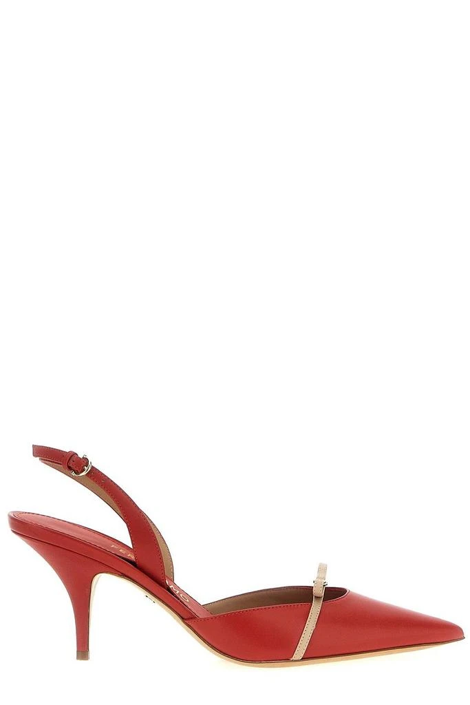 Salvatore Ferragamo Ferragamo Gylla Mini Bow Slingback Pumps 1