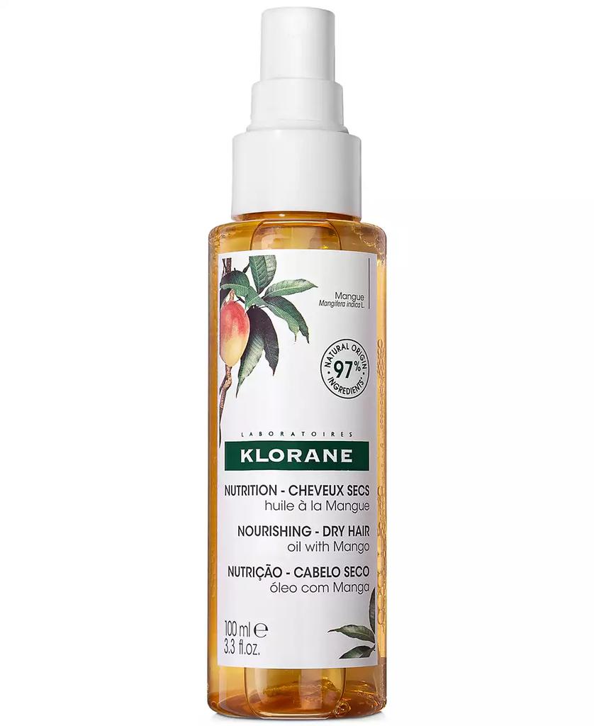 KLORANE Nourishing Dry Hair Oil With Mango