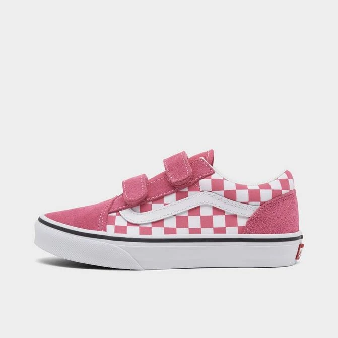 VANS Girls' Little Kids' Vans Old Skool V Casual Shoes