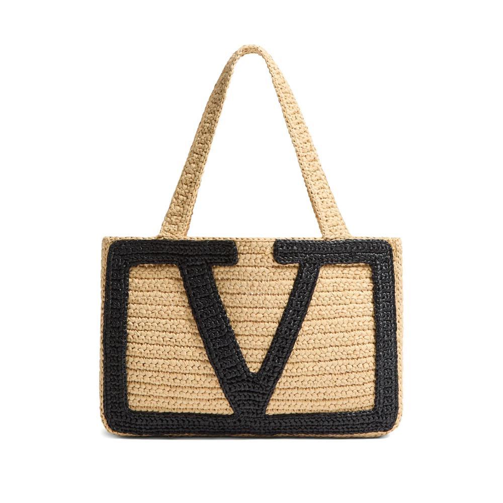 Valentino Le Troisième Rubber Tote Bag - Tote Bags - BeyondStyle