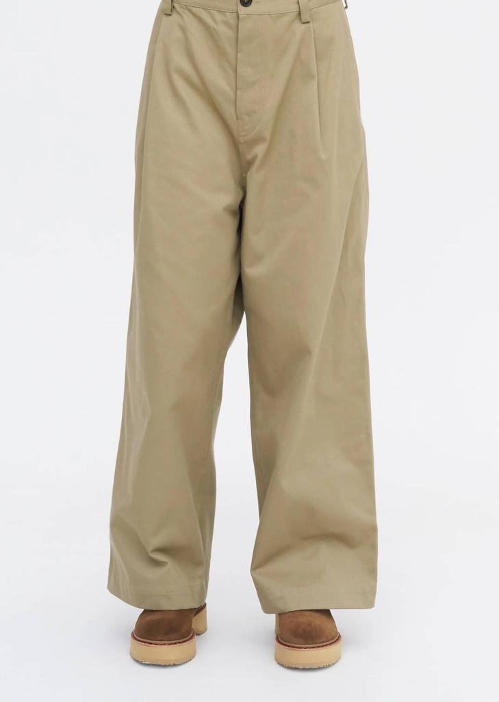 SOFIE D'HOORE Sofie D'Hoore - Pasadena Cotton Pant