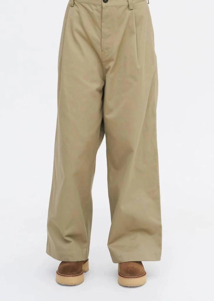SOFIE D'HOORE Sofie D'Hoore - Pasadena Cotton Pant 1