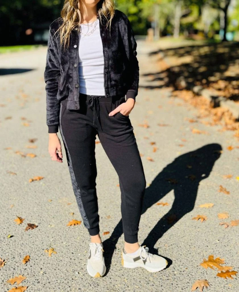 Threads for Thought Threads 4 Thought - Lynette Sherpa Bomber Jacket 6